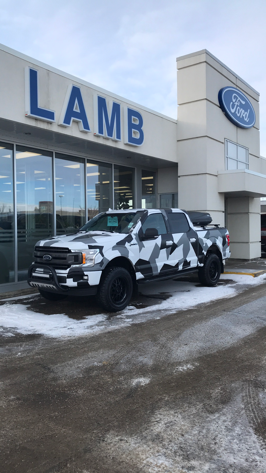 Lamb Ford Sales | 3771 48 Ave, Camrose, AB T4V 3T4, Canada | Phone: (780) 672-2411