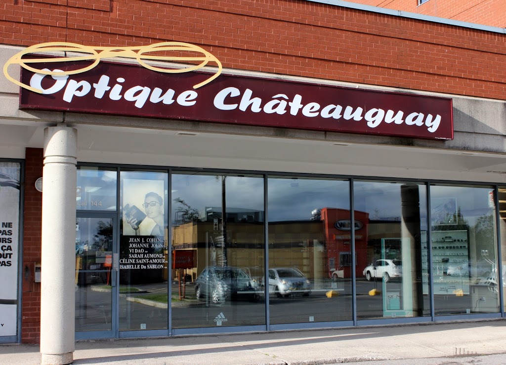 Optique Châteauguay | 72 Boulevard Saint-Jean-Baptiste Bureau 144, Châteauguay, QC J6K 4Y7, Canada | Phone: (450) 692-9838