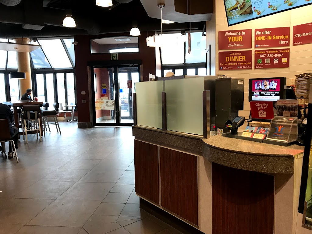 Tim Hortons | 7766 Martin Grove Rd, Woodbridge, ON L4L 2C7, Canada | Phone: (905) 264-1738