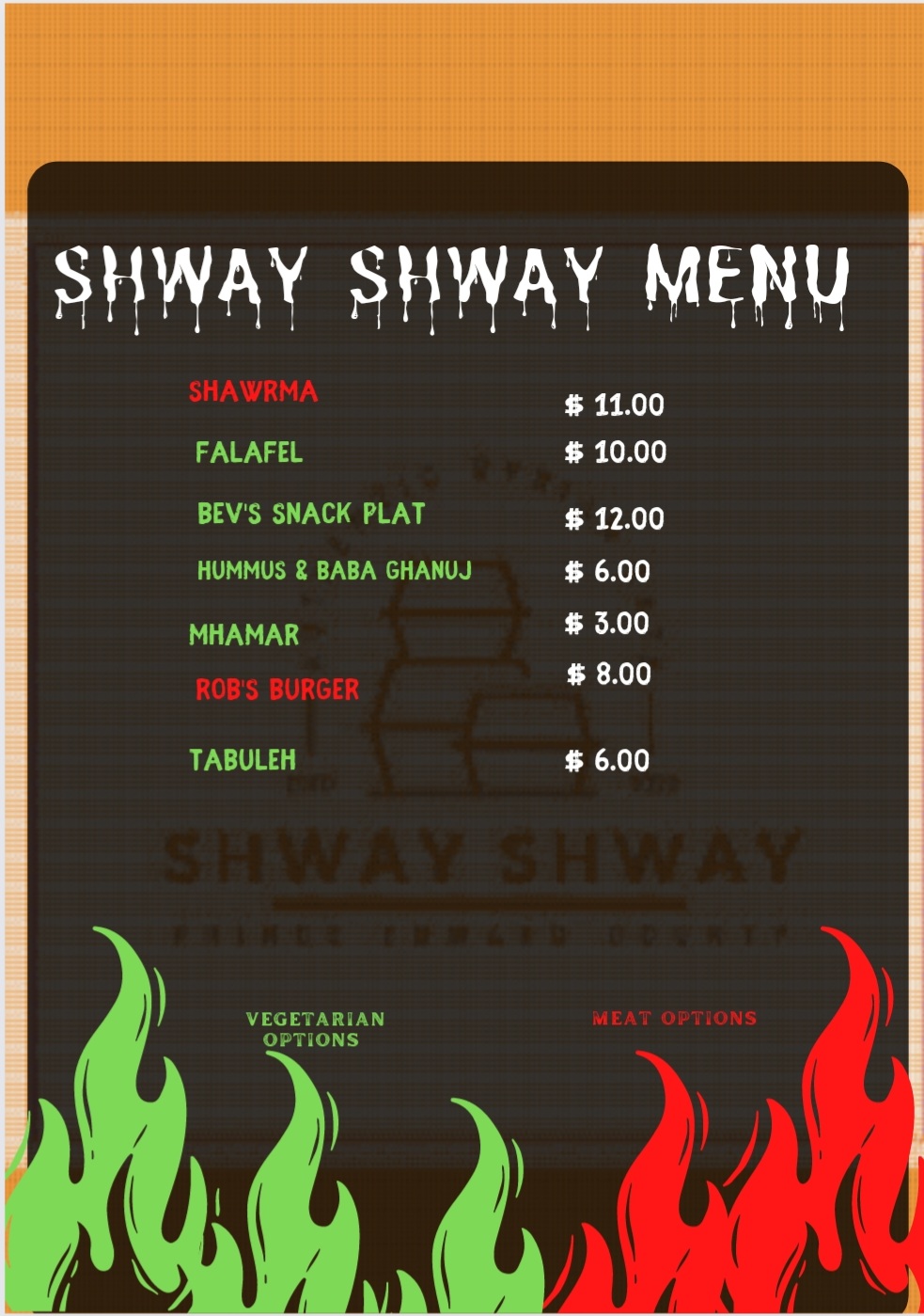 Shway Shway Mama Cafe | 26-343, County Rd 22 Building 26, Picton, ON K0K 2T0, Picton, ON K0K 2T0, Canada | Phone: (613) 921-7863