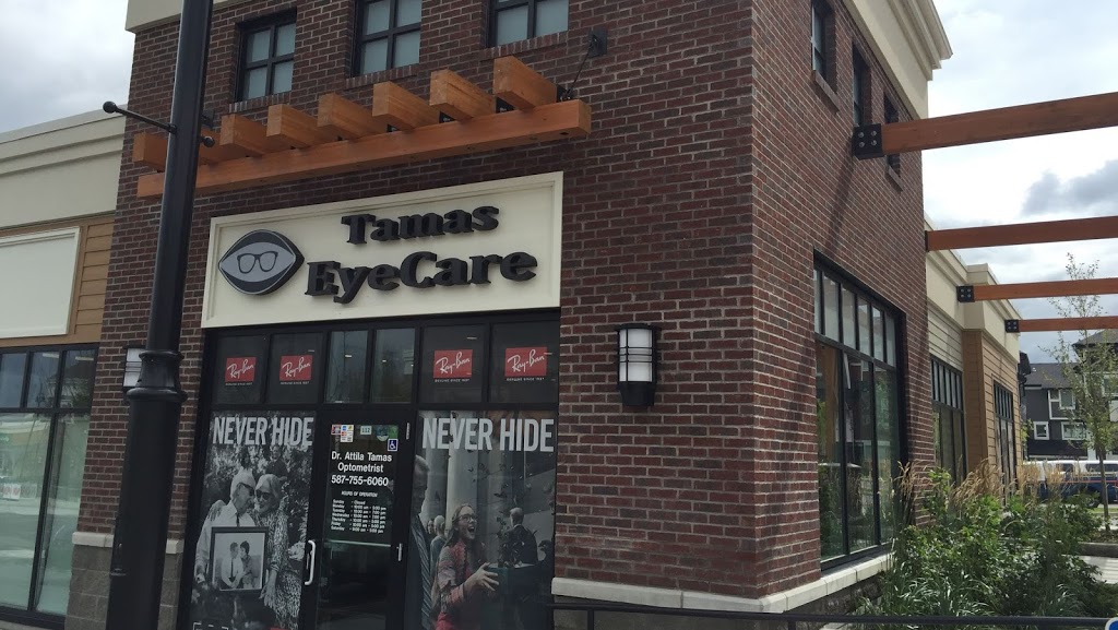 Tamas EyeCare | #112, 8 Nolan Hill Boulevard Northwest, Calgary, AB T3R 0J4, Canada | Phone: (587) 755-6060