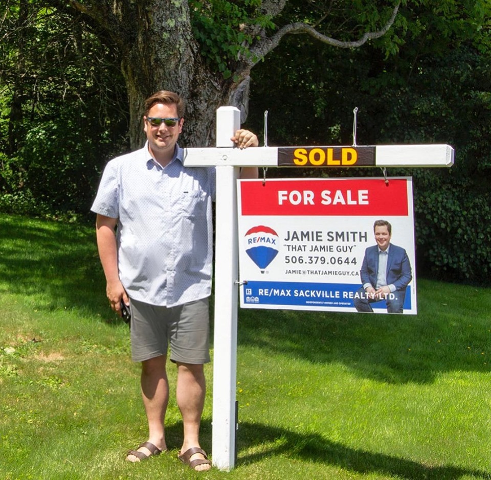 Jamie Smith - RE/MAX Sackville Realty | 201 Main St, Sackville, NB E4L 4B5, Canada | Phone: (506) 379-0644