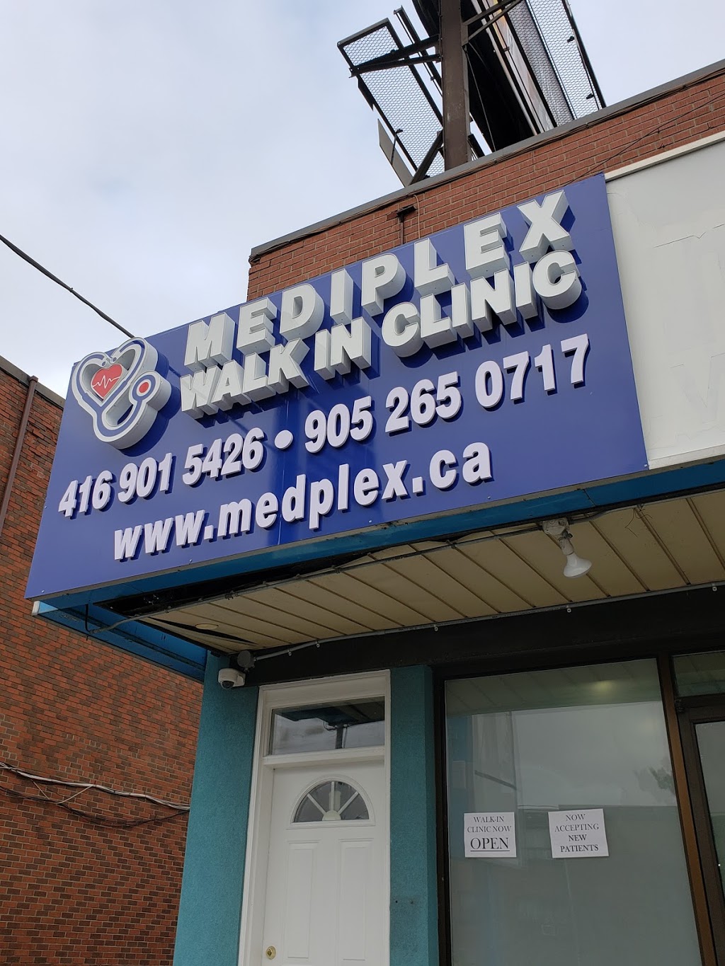 Mediplex Walk-in Clinic | 930 Wilson Ave, North York, ON M3K 1E7, Canada | Phone: (416) 901-5426