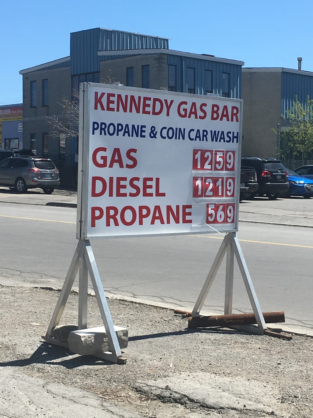 Kennedy Gas Bar | 1303 Kennedy Road, Scarborough, ON M1P 2L6, Canada | Phone: (416) 752-5454