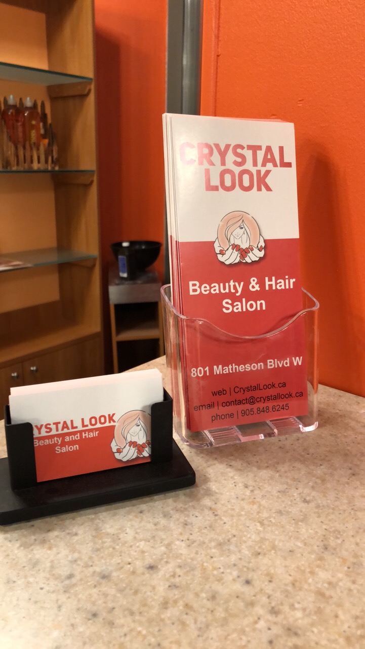 Crystal Look Beauty & Hair Salon | 801 Matheson Blvd W #4, Mississauga, ON L5V 2N6, Canada | Phone: (905) 848-6245