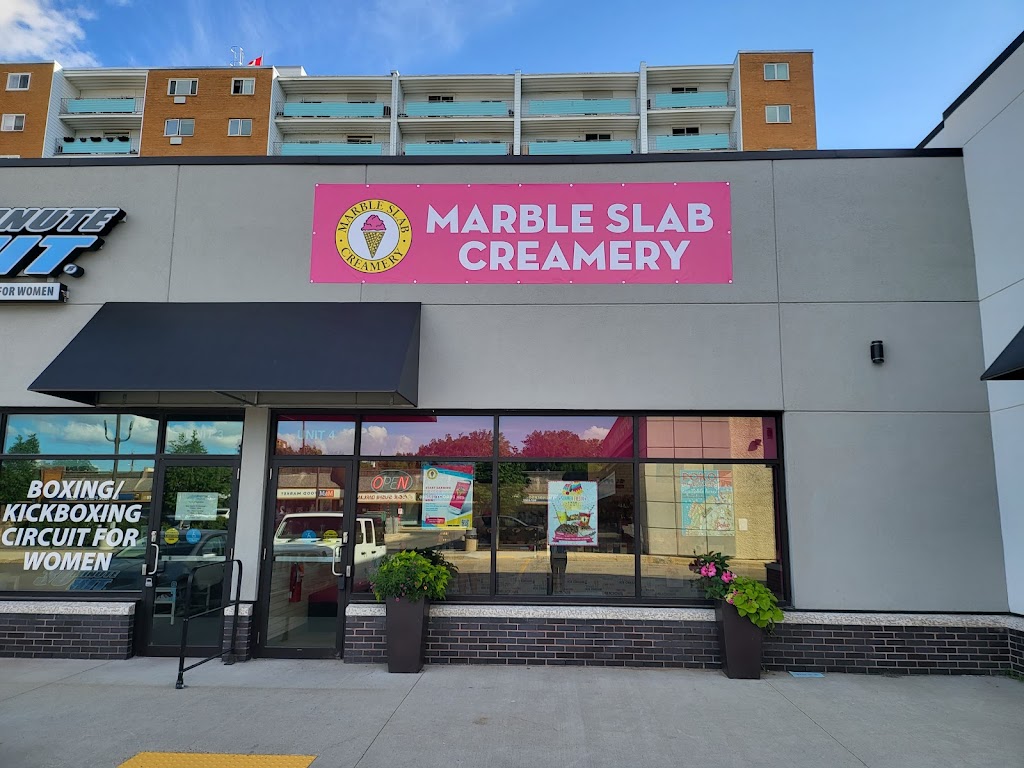 Marble Slab Creamery | 1122 Henderson Hwy unit 4, Winnipeg, MB R2G 1L1, Canada | Phone: (204) 334-2881