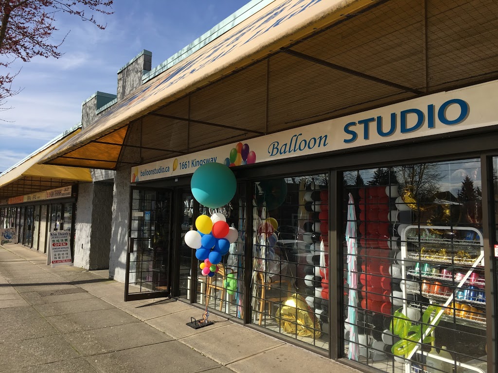 Balloon Studio | 4932 Victoria Dr, Vancouver, BC V5P 3T6, Canada | Phone: (604) 603-3004