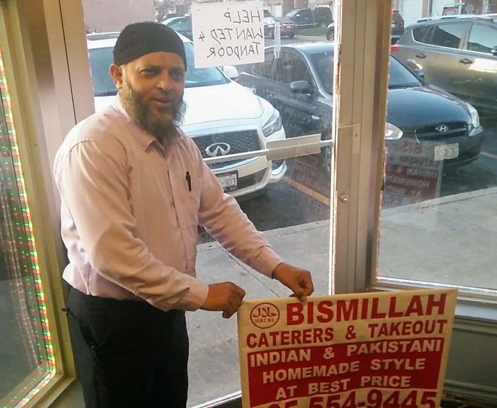 Bismillah Caterers & Takeout | 2860 Denison St Unit # 106, Markham, ON L3S 4T6, Canada | Phone: (905) 554-9445