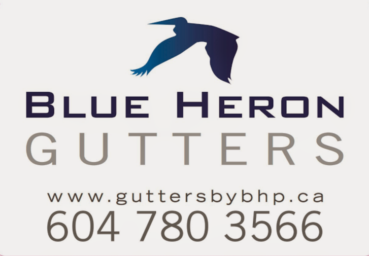 Blue Heron Gutters | 1148 Westwood St, Coquitlam, BC V3B 7M5, Canada | Phone: (604) 780-3566