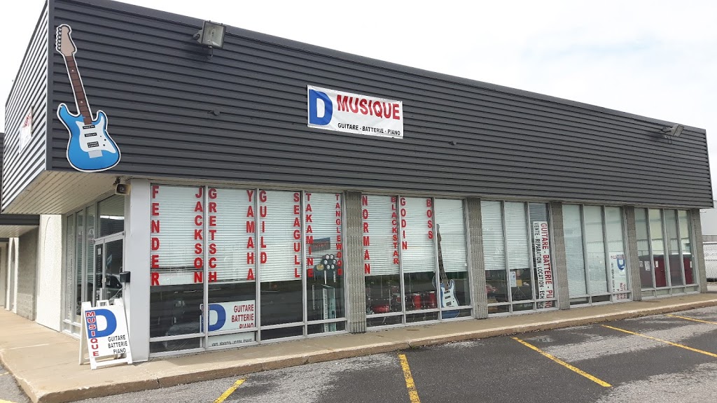 D.musique | 385 Rue Laberge, Saint-Jean-sur-Richelieu, QC J3A 1S2, Canada | Phone: (450) 347-9799