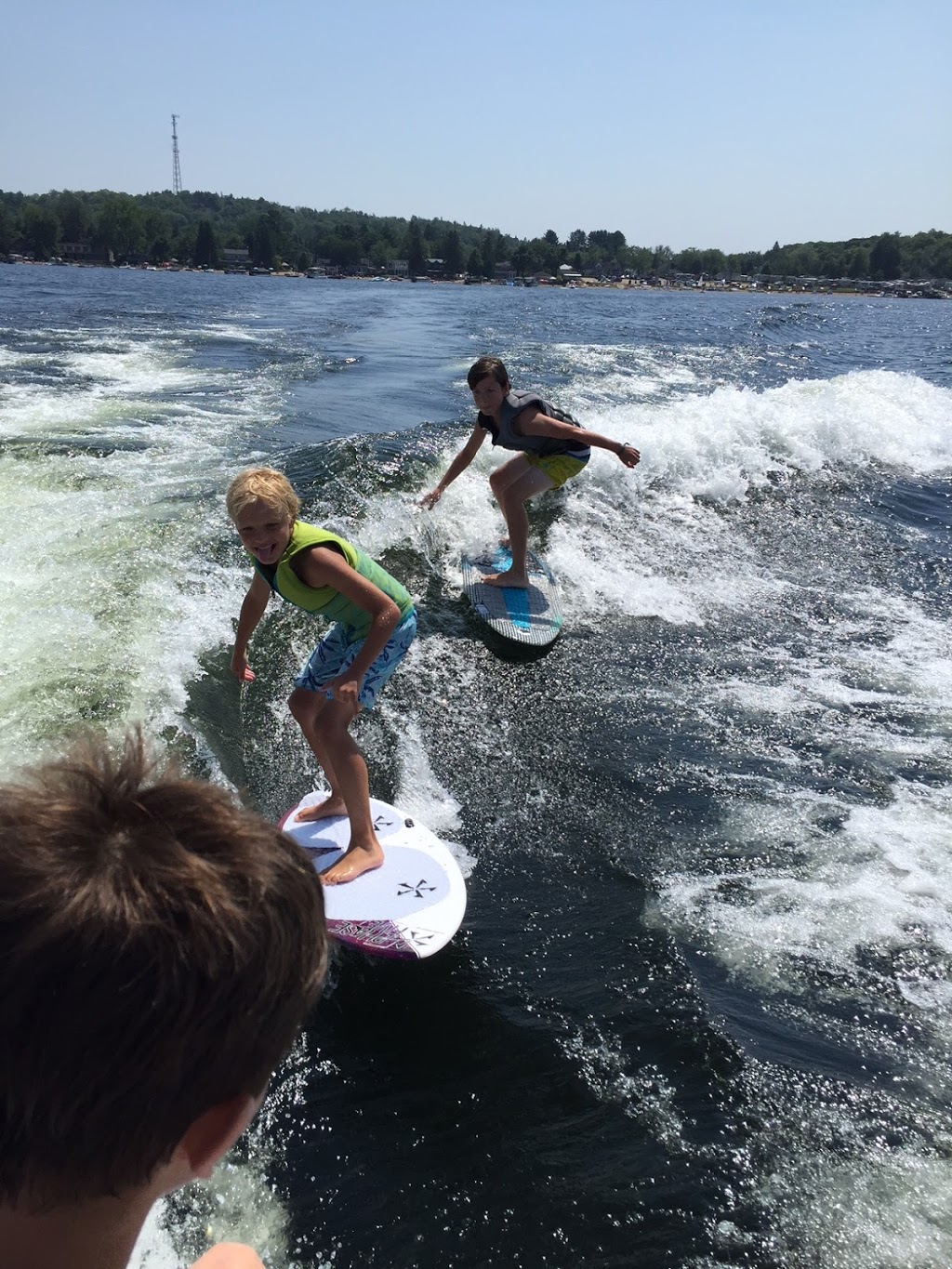 Wakesurf Lac St-Joseph - Blondo Lakesurf | 17 Rue du Quai, Fossambault-sur-le-Lac, QC G3N 2C8, Canada | Phone: (581) 745-1883