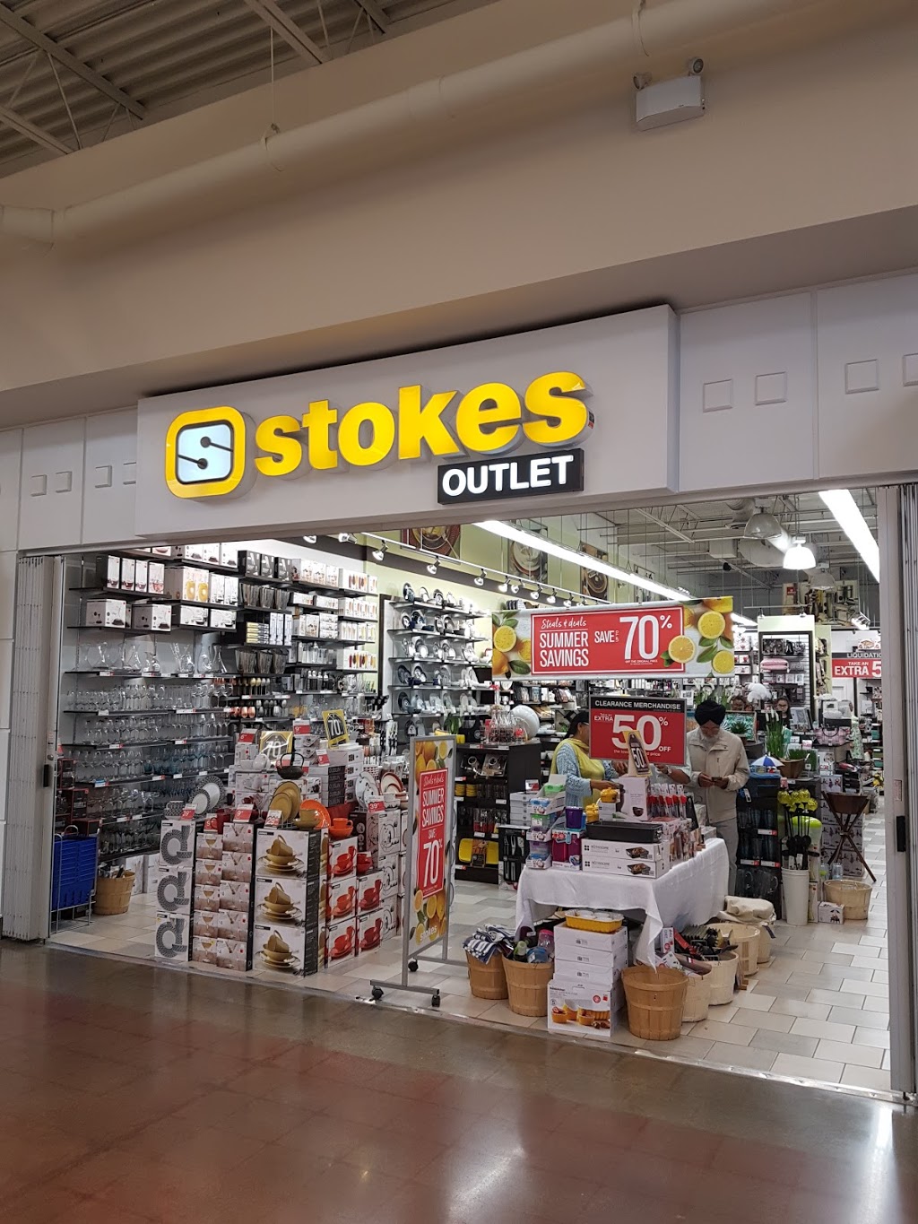 Stokes- Cookstown Outlet Mall | 3311 Simcoe Road # A13, Cookstown, ON L0L 1L0, Canada | Phone: (705) 458-1320