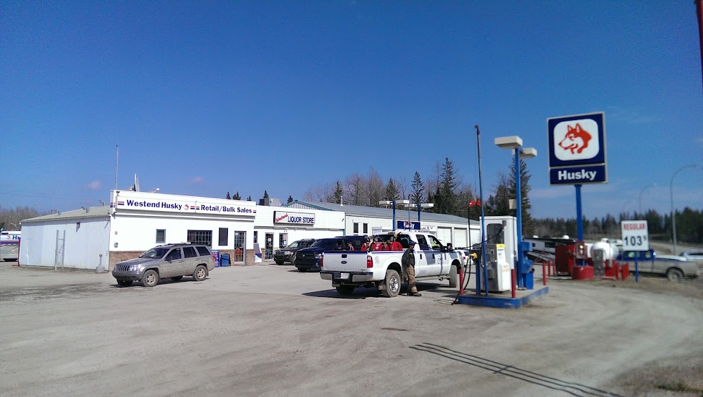 Westend Husky | Hwy 11a W, Rocky Mountain House, AB T4T 1A5, Canada | Phone: (403) 845-5029