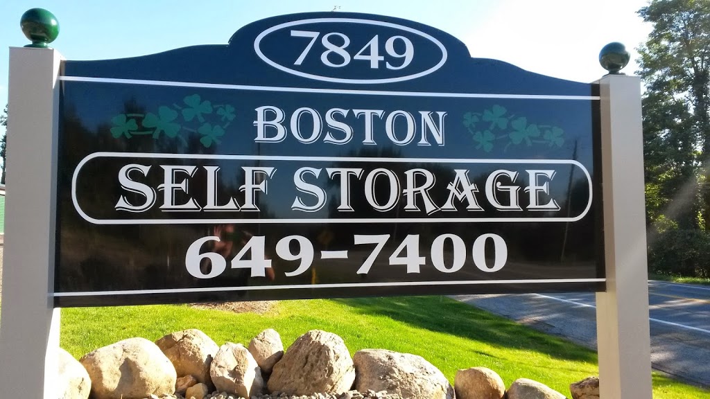 Boston Self Storage | 7849 Boston State Rd, Hamburg, NY 14075, USA | Phone: (716) 649-7400