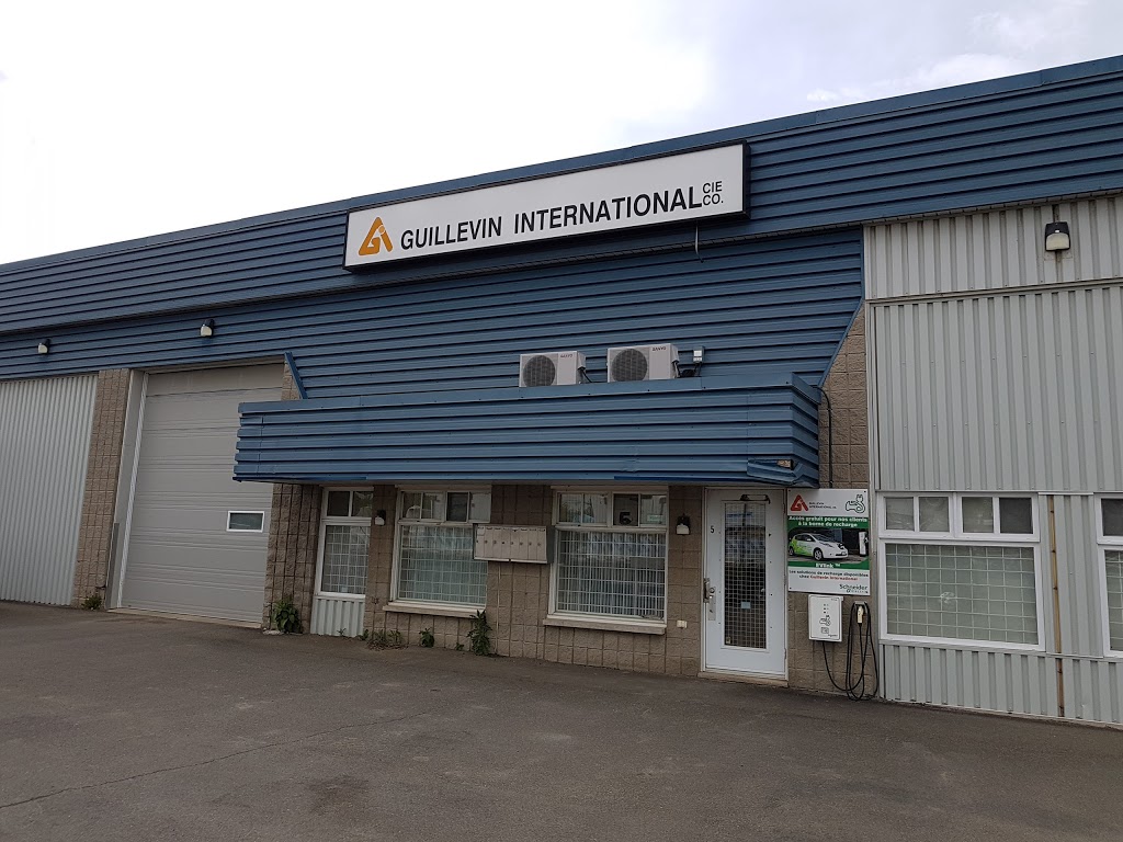 Guillevin International CIE. | 650 Rue des Calfats, Lévis, QC G6V 9E7, Canada | Phone: (418) 833-4110