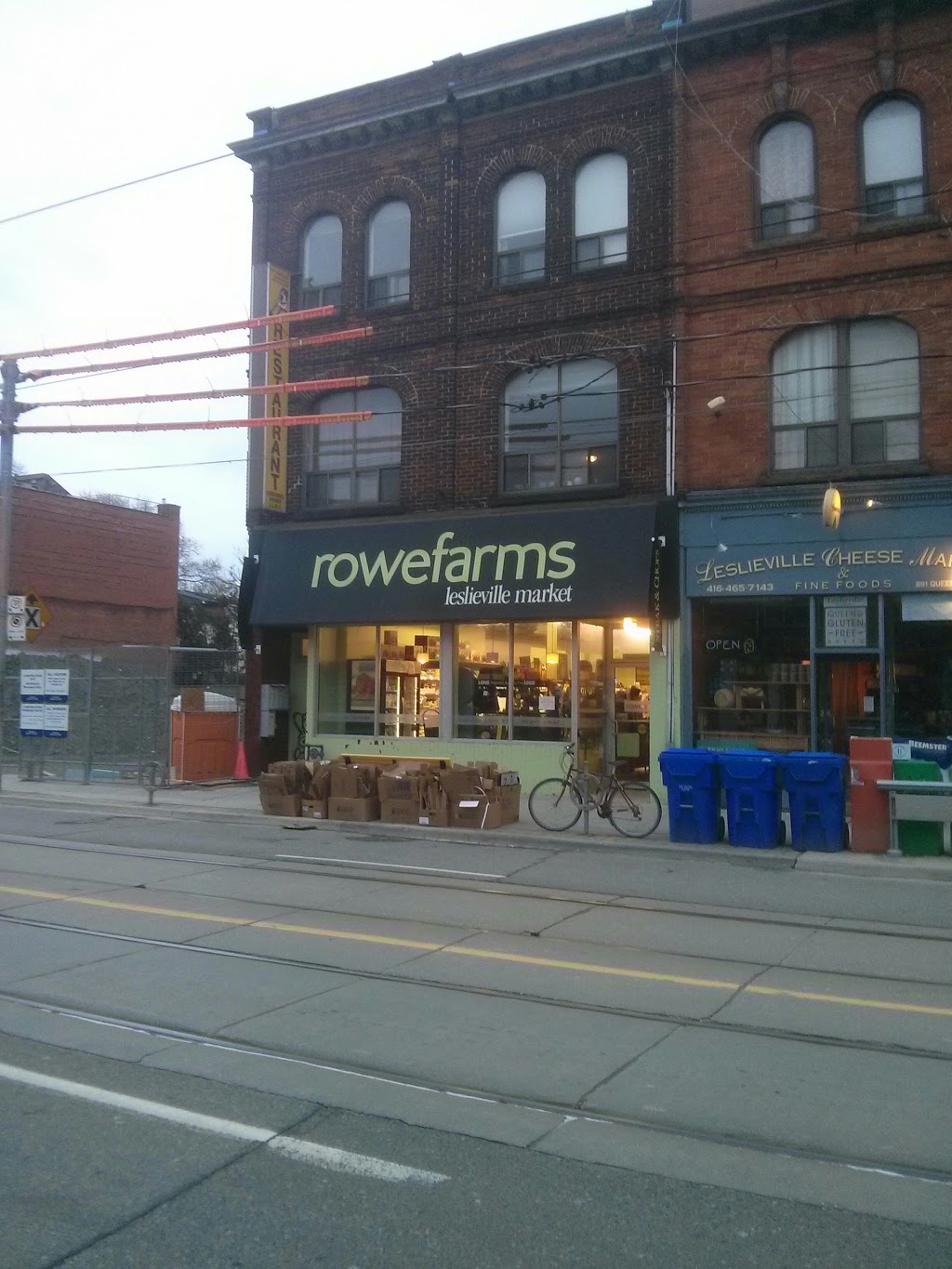 Rowe Farms - Leslieville | 893 Queen St E, Toronto, ON M4M 1J5, Canada | Phone: (416) 461-4383