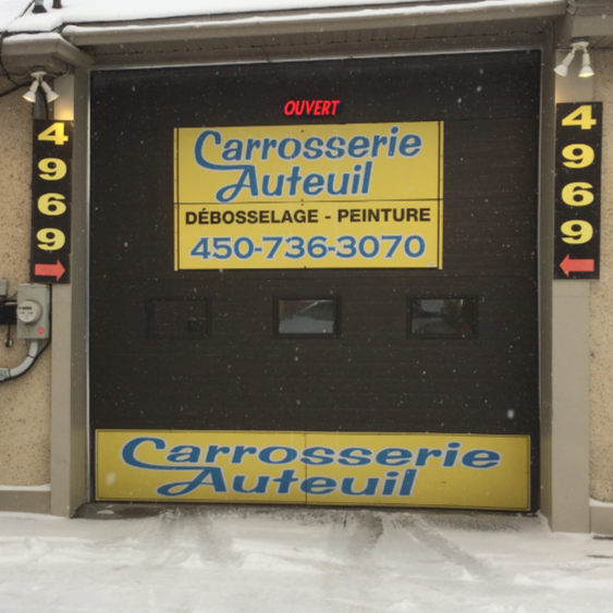 Carrosserie Auteuil | 4969 Boulevard des Laurentides, Laval, QC H7K 2J6, Canada | Phone: (450) 736-3070