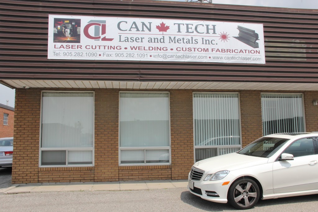 Can Tech Laser And Metals Inc. | 4 Alfred Kuehne Blvd Unit 7 and 8, Brampton, ON L6T 4N3, Canada | Phone: (905) 282-1090