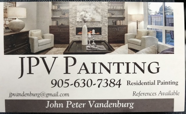 JPV Painting Plus | 2391 Hereford Crescent, Burlington, ON L7P 1X2, Canada | Phone: (905) 630-7384