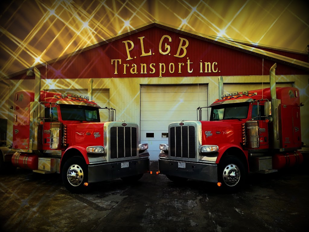 P L G B Transport Inc | 595 QC-289, Saint-Alexandre-de-Kamouraska, QC G0L 2G0, Canada | Phone: (418) 495-2255