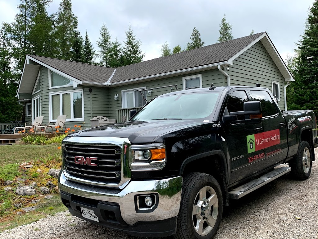 AJ German Roofing LTD | 7 Clifford Pl, Wiarton, ON N0H 2T0, Canada | Phone: (226) 974-0351