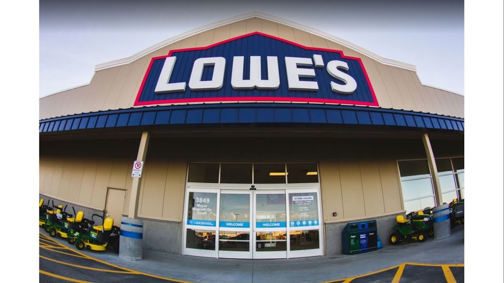 Lowes Home Improvement | 4750 Rutherford Rd, Nanaimo, BC V9T 4K6, Canada | Phone: (250) 760-1001