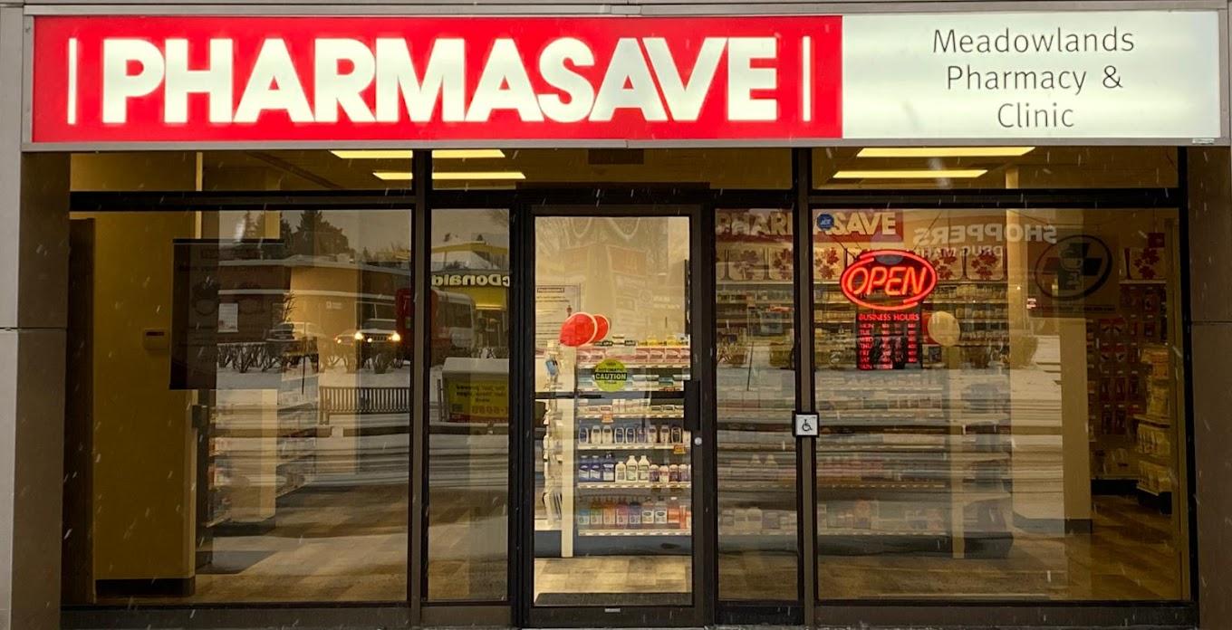 Pharmasave Meadowlands Pharmacy | 885 Meadowlands Dr Unit 15, Ottawa, ON K2C 3N2, Canada | Phone: (613) 422-5800