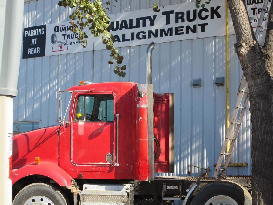 Quality Truck Alignment | 213 McDonald St, Regina, SK S4N 5W2, Canada | Phone: (306) 721-0206