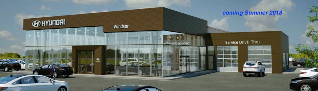 Windsor Hyundai | 1620 Sylvestre Dr, Tecumseh, ON N8N 2L9, Canada | Phone: (519) 735-7753