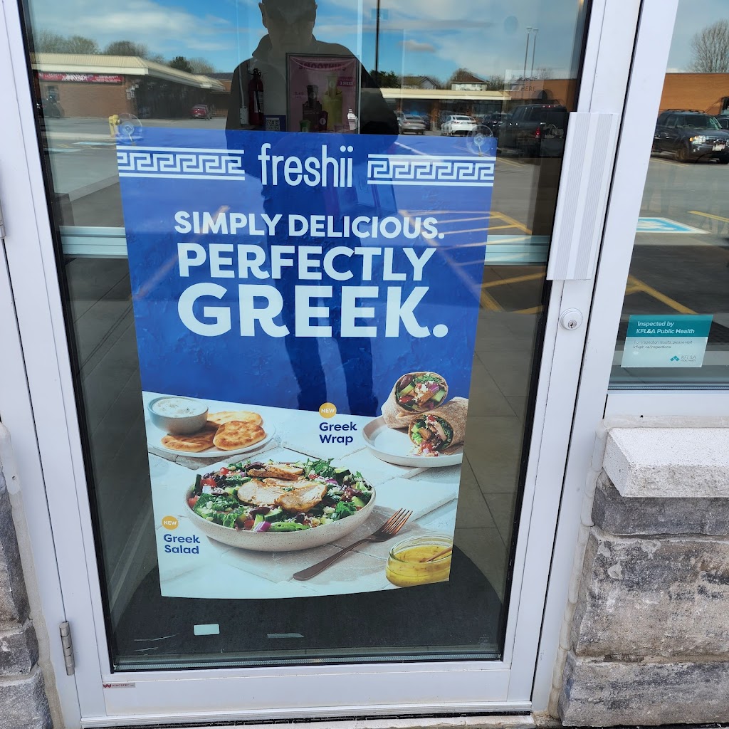 Freshii | 225 Gore Rd, Kingston, ON K7L 0C3, Canada | Phone: (343) 344-3677