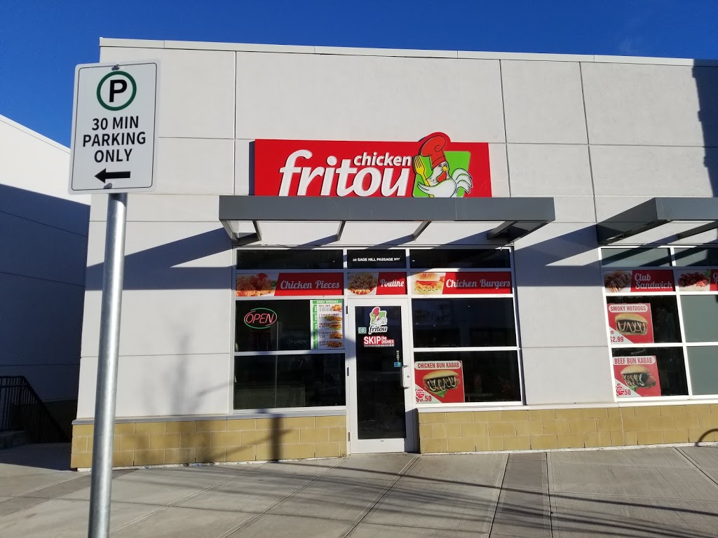 Fritou Chicken | 50 Sage Hill Passage Northwest, Calgary, AB T3R 0S4, Canada | Phone: (587) 230-4098