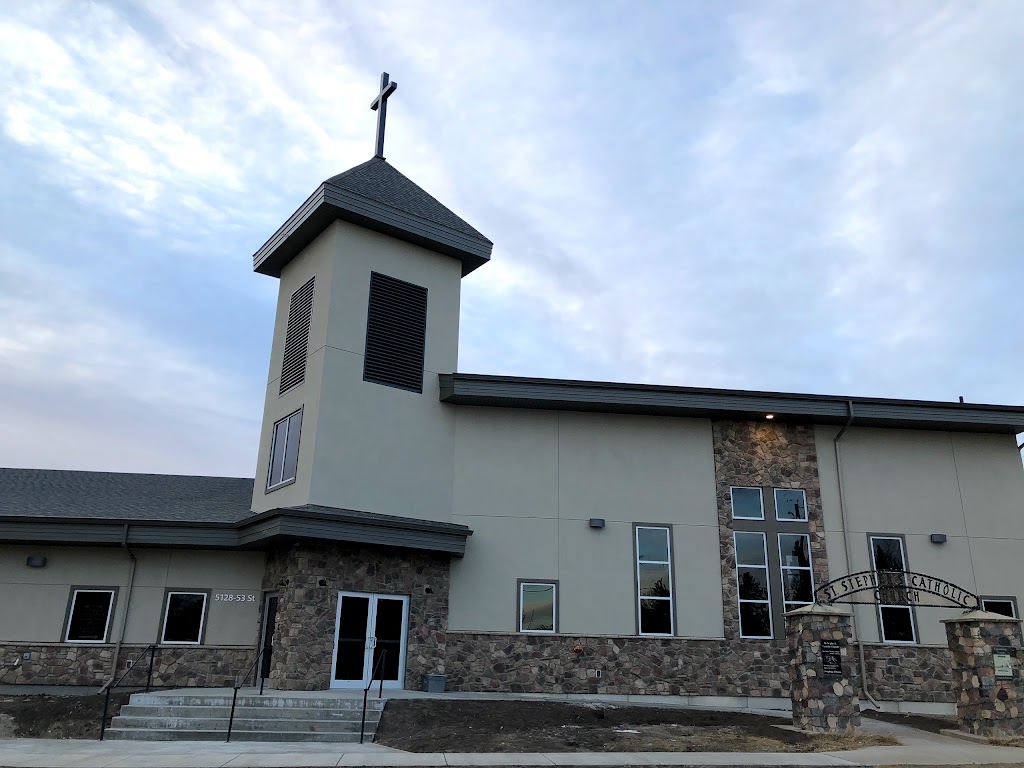 St. Stephens Catholic Church | 5128 53 St, Lacombe, AB T4L 1J7, Canada | Phone: (403) 782-3514