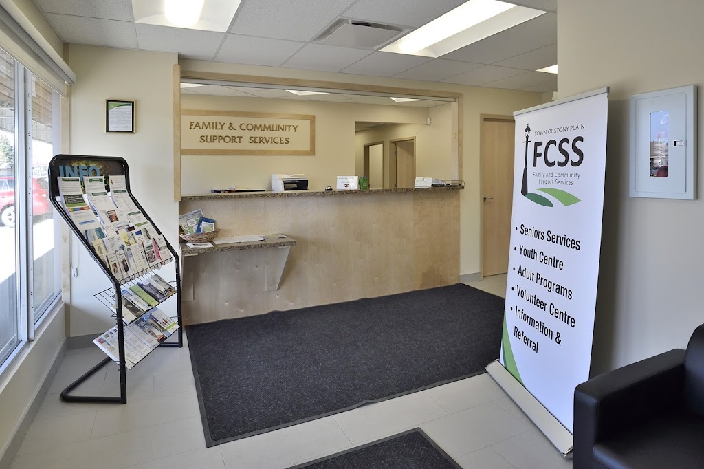 Stony Plain Family and Community Support Services (FCSS) | Plaza, 4613 52 Ave #107, Stony Plain, AB T7Z 1E7, Canada | Phone: (780) 963-8583