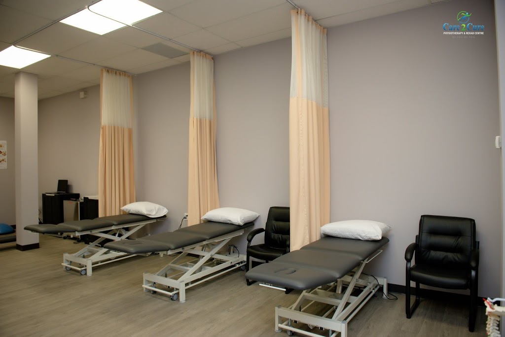 Care2Cure Physiotherapy & Rehab Centre | 1896 Prince of Wales Dr #4, Nepean, ON K2C 3W9, Canada | Phone: (613) 695-7733