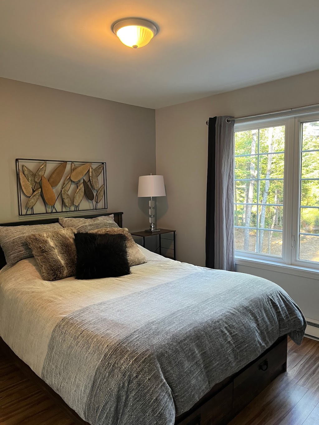 Chalet Le Panache des Bois (CITQ: 298773) | 1090 rue Brithany, Saint-Alexis-des-Monts, QC J0K 1V0, Canada | Phone: (438) 872-5145