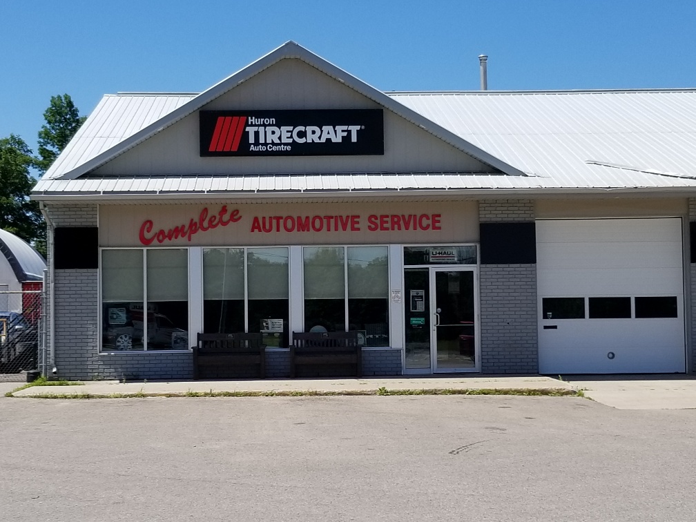 Huron Tirecraft Clinton | 77925B London Rd Box 842, Clinton, ON N0M 1L0, Canada | Phone: (519) 482-3752