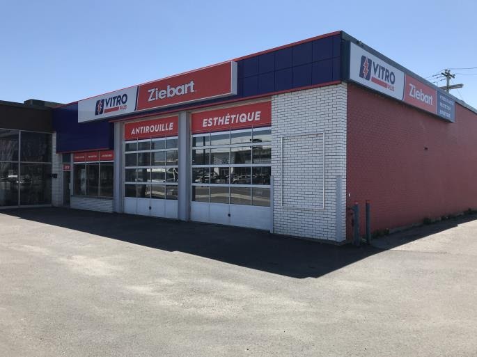 VitroPlus / Ziebart | 1870 Av Dollard, LaSalle, QC H8N 1T8, Canada | Phone: (514) 364-6222