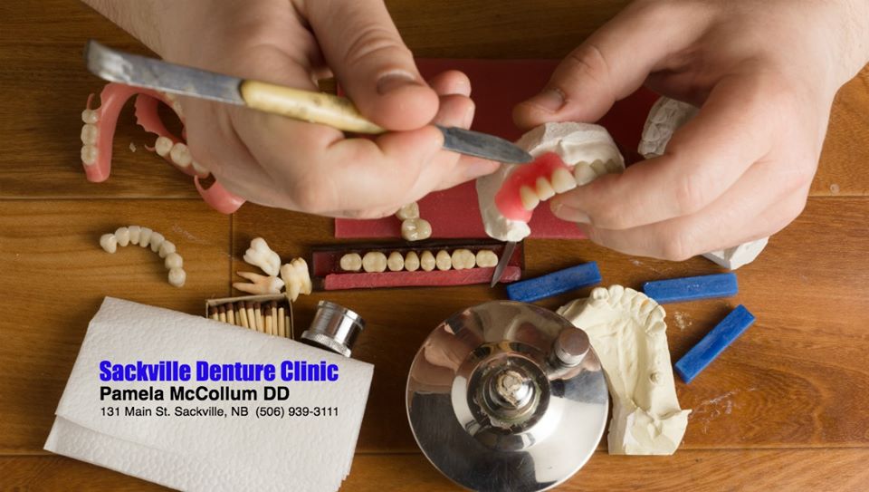 Sackville Denture Clinic - McCollum Mobile Denture Clinic | 131 Main St Suite C, Sackville, NB E4L 4B2, Canada | Phone: (506) 939-3111