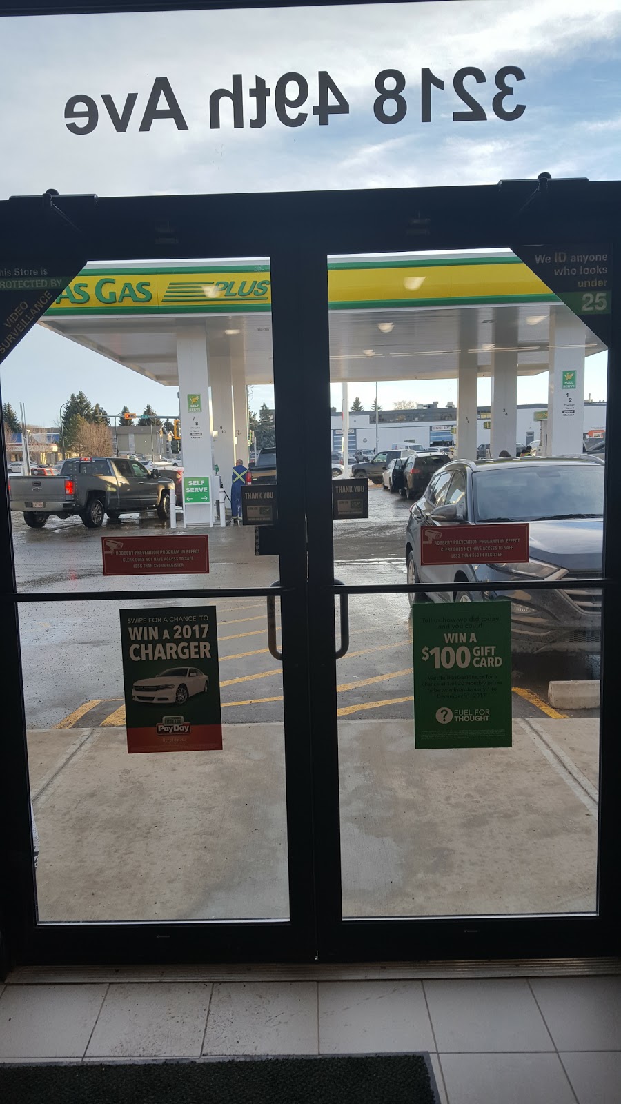 Fas Gas Plus - Gas Station | 3218 49 Ave, Red Deer, AB T4N 6R5, Canada | Phone: (403) 340-1888