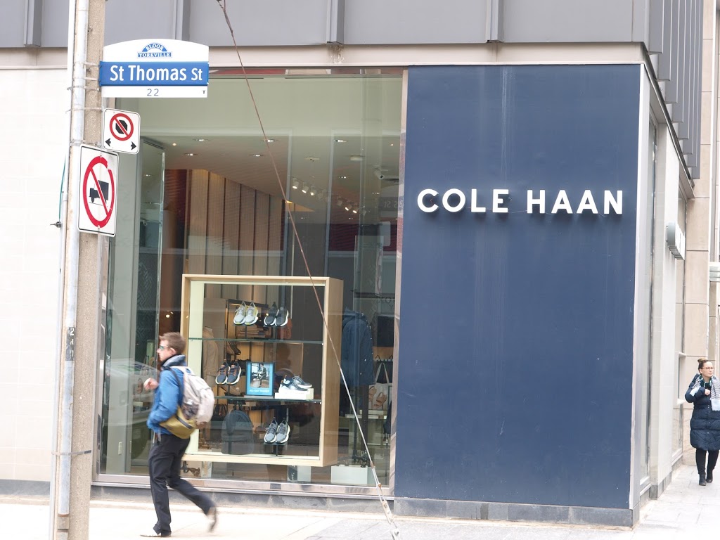 Cole Haan | 101 Bloor St W, Toronto, ON M5S 2Z7, Canada | Phone: (416) 926-7575