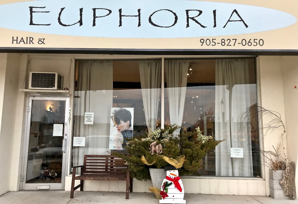 Euphoria Hair Salon &… | 2307 Lakeshore Rd W, Oakville, ON L6L 1H2, Canada | Phone: (905) 827-0650