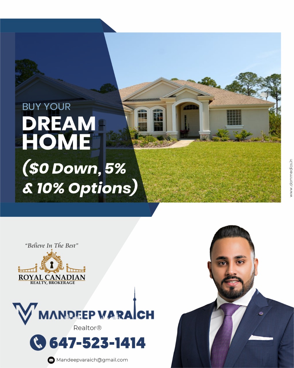 Mandeep Varaich - Realtor | MV, 2896 Slough St Unit 1, Mississauga, ON L4T 1G3, Canada | Phone: (647) 523-1414