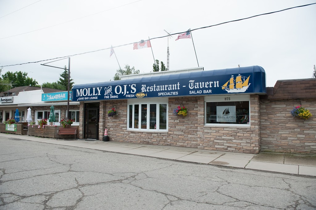 Molly & OJs Restaurant | 875 Mariners Rd, Erieau, ON N0P 1N0, Canada | Phone: (519) 676-8812