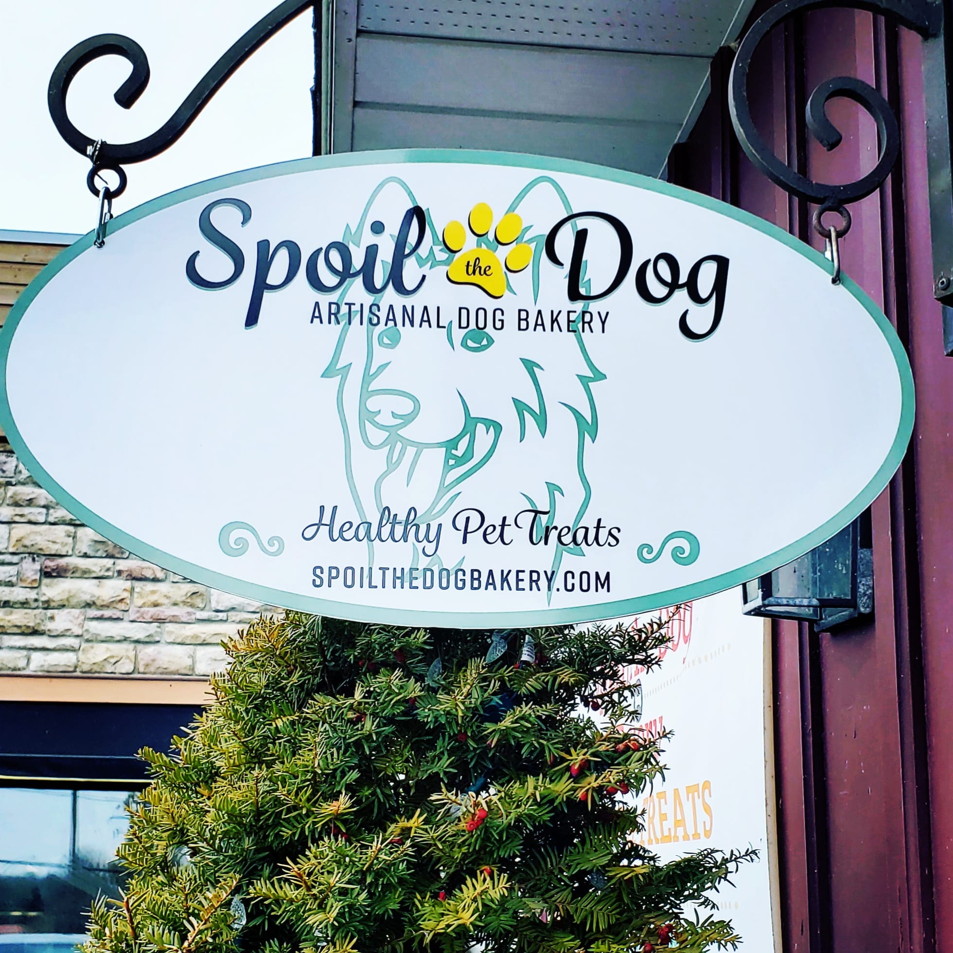 Spoil The Dog Bakery | 4 Hachborn St W, St. Jacobs, ON N0B 2N0, Canada | Phone: (519) 664-1724