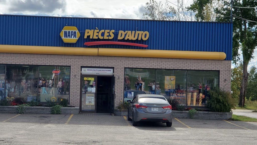 NAPA Pièces dauto - Pièces dauto Dan Prudhomme Inc | 359 Rue Papineau, Papineauville, QC J0V 1R0, Canada | Phone: (819) 427-6256