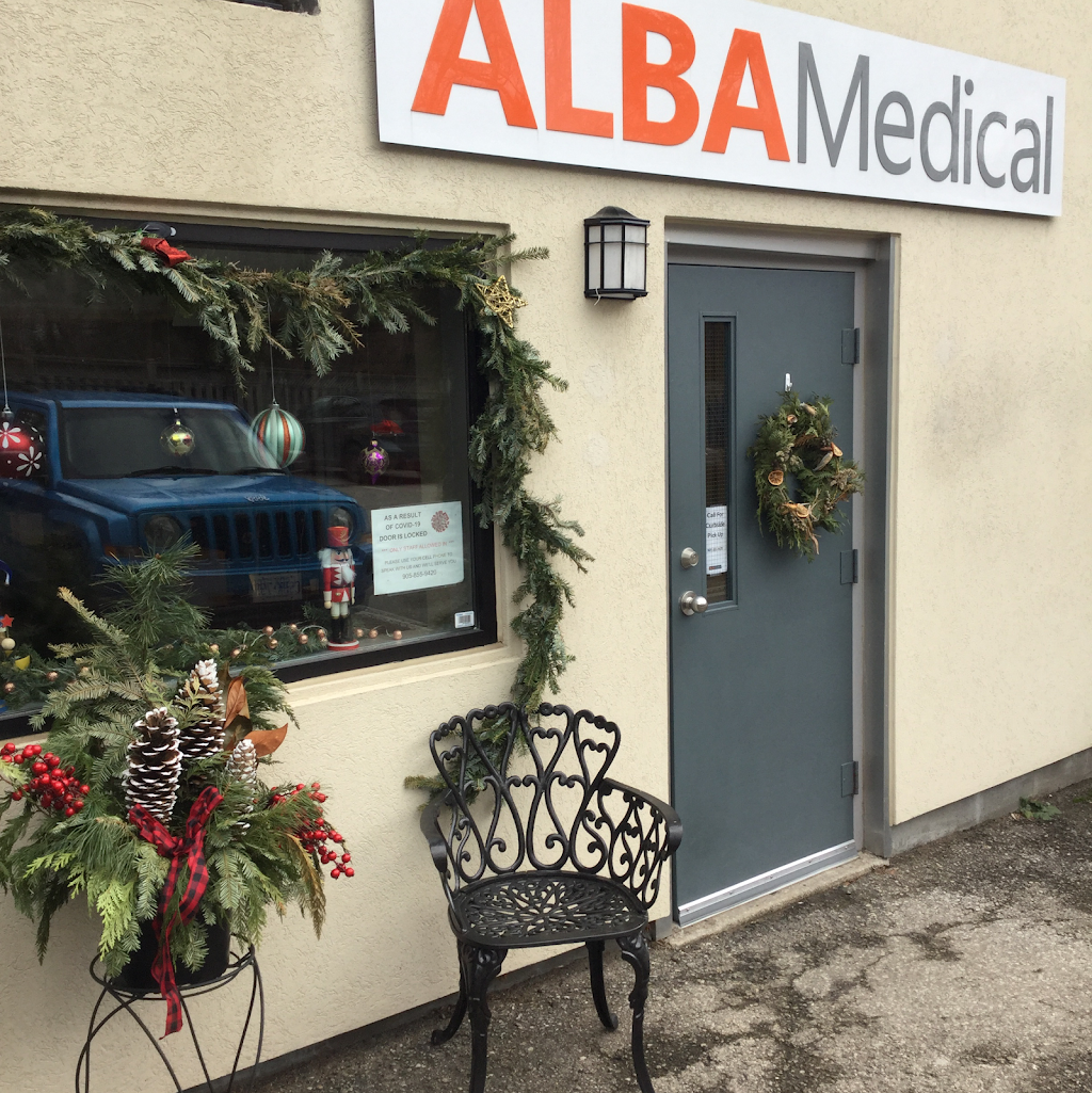 Alba Medical Inc | lower back, 1701 Lakeshore Rd W, Mississauga, ON L5J 1J4, Canada | Phone: (905) 855-9420