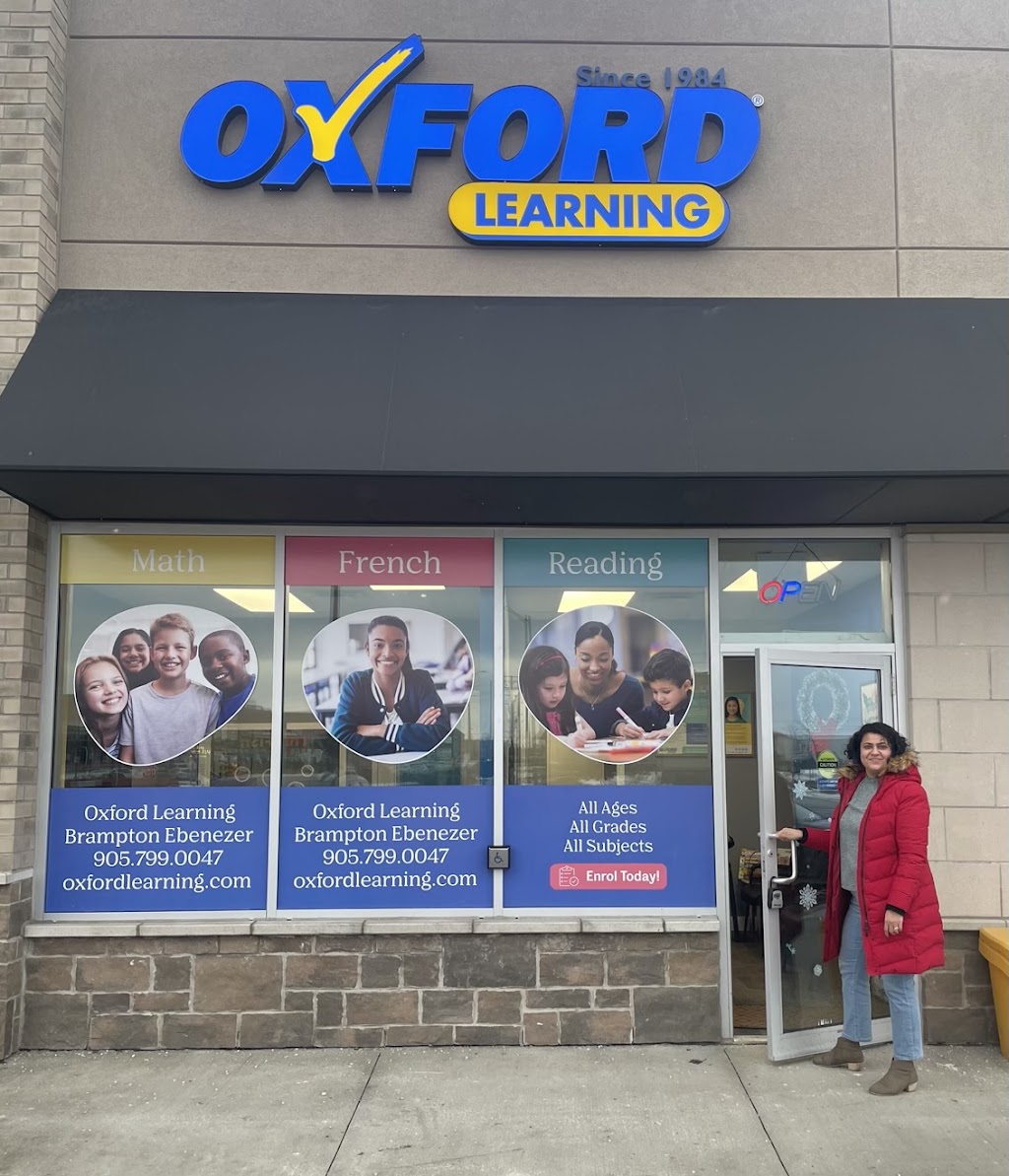 Oxford Learning Brampton Ebenezer | 10 Beaumaris Dr Unit 13, Brampton, ON L6T 5J6, Canada | Phone: (647) 494-4753