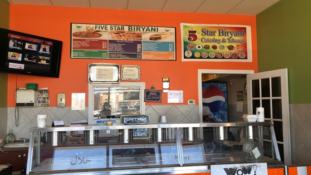 5 Stars Biryani | 30 New Delhi Drive, Markham, ON L3S, Canada | Phone: (905) 294-7863