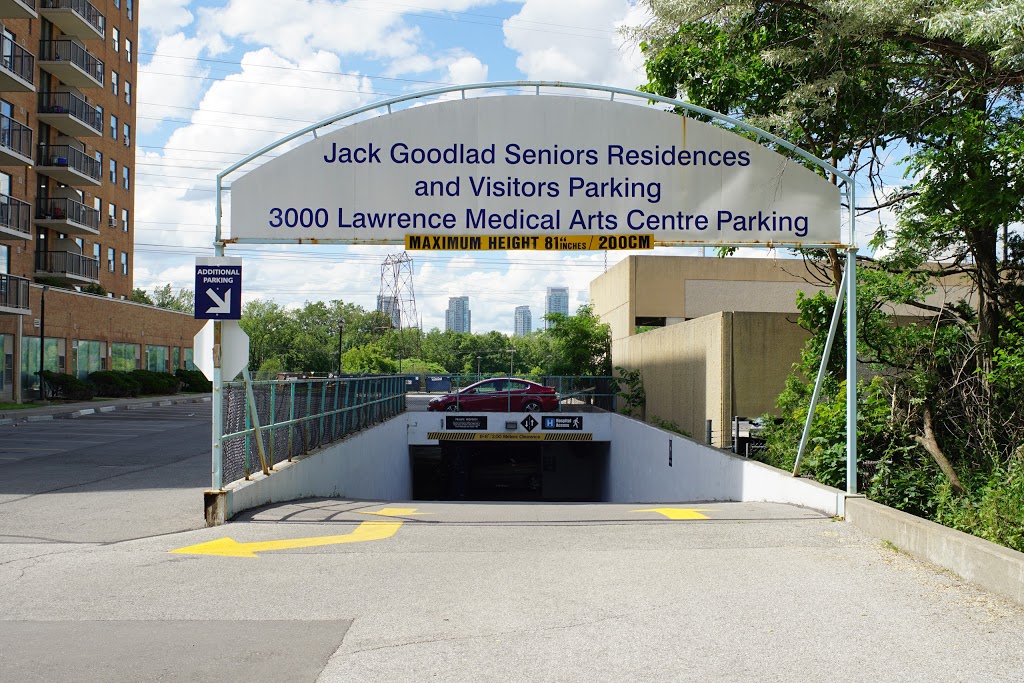 Jack Goodlad Senior Citizen Apartments | 3010 Lawrence Ave E, Scarborough, ON M1P 2V1, Canada | Phone: (416) 289-4407