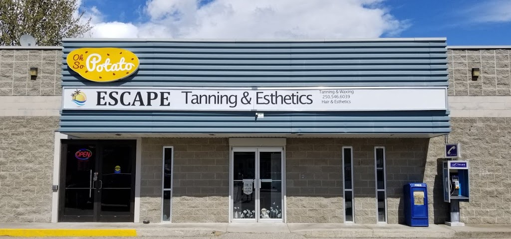 Escape Tanning & Esthetics | 2640 Rosedale Ave #2, Armstrong, BC V0E 1B1, Canada | Phone: (250) 546-6039